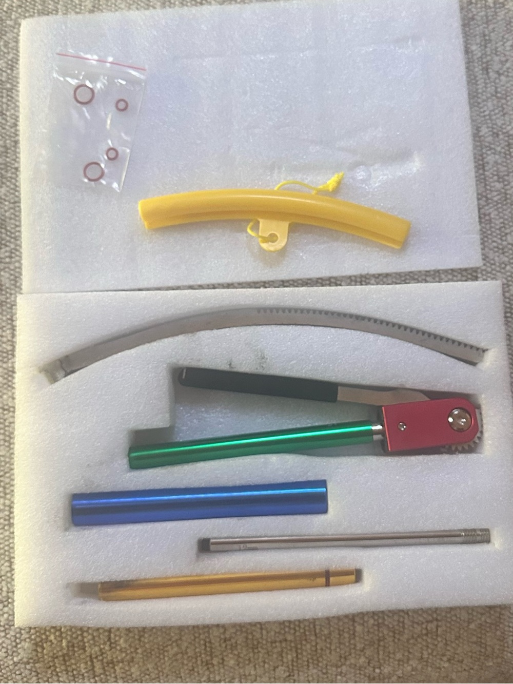 NWT Foranbo Portable Dirt Bike Motorcross Tire Changing Tool Kit